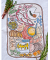 Avery's Home "Charcuterie Cheese Board" Kitchen Towel