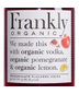 Frankly - Organic Pomegranate & Lemon 750ml