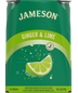 Jameson Ginger & Lime Irish Whiskey Cocktail 4-Pack Cans 355ml