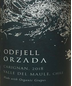2018 Odfjell Orzada Carignan - 3 bts in stock