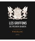 2016 Les Griffons de Pichon Baron