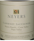 Neyers Cabernet Sauvignon Neyers Ranch Conn Valley Napa 10