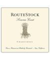 Routestock Sonoma Coast Chardonnay California White Wine 750 mL