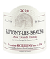 2016 Rollin Savigny-les-Beaune Aux Grands Liards