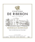 Chateau de Ribebon Bordeaux Superior 750ml - Amsterwine Wine Chateau de Ribebon Bordeaux Bordeaux Red Blend France