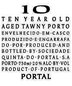 Quinta do Portal 10 Year Old Aged Tawny Porto