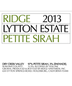 2020 Ridge Vineyards - Petite Sirah Lytton Springs