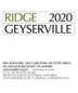 2021 Ridge - Geyserville Alexander Valley (750ml)