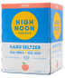 High Noon Peach Hard Seltzer 4pk 12oz Can