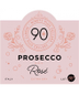 90+ Cellars - Prosecco Rose Lot 197 3 pack (187ml)