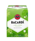 Bacardi Real Rum Lime + Soda 4pk Cans