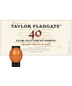 Taylor Fladgate 40 yr Tawny Port 750ml