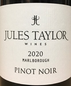 2020 Jules Taylor Pinot Noir