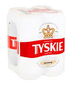 Tyskie Gronie Lager (4 pack cans)