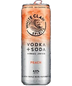 White Claw Vodka Soda - Peach - Cans (355ml can)