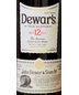 Dewar's Blended Scotch Whisky in Tin 12 year old