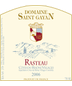 2014 Domaine St Gayan - Rasteau (750ml)