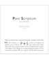 2021 Chryseia - Post Scriptum Douro Red (750ml)