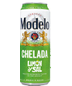 Modelo - Chelada Limon y Sal (12 pack 12oz cans)