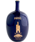 Porfidio Original Reposado 40% 1lt Nom 1141; Blue Ceramic Bottle; Serial # 100/0000356/02.