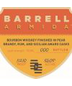 Barrell Craft Spirits Armida Bourbon Whiskey cask strength Kentucky 750 mL