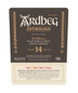 Ardbeg Anthology 14 Year Single Malt Scotch Whisky