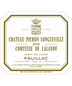 2010 Chateau Pichon Longueville Comtesse De Lalande Pauillac 2Eme Grand Cru Classe