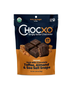 Chocxo Dark Chocolate Toffee Almond Seasalt Snaps 3.45 Oz