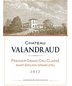 2015 Chateau de Valandraud