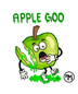 Funktastic Apple Goo Sng Btl (375ml)