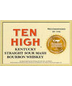 Ten High - Kentucky Straight Sour Mash Bourbon Whiskey (4 pack 250ml cans)