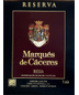 Marques de Caceres Rioja Reserva