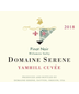 2018 Domaine Serene Pinot Noir Yamhill Cuvee Willamette Valley 750ml