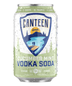 Canteen - Cucumber Mint Vodka Soda (4 pack 12oz cans)
