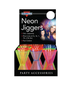Plastic Neon Jiggers (Assorted Colors)