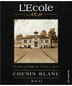 L'Ecole No. 41 Chenin Blanc Old Vines