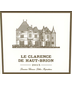 2015 Le Clarence de Haut Brion