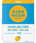 High Noon Sun Sips Hard Seltzer Mango (4 pack 355ml cans)