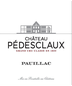 2022 Château Pedesclaux, Pauillac, FR, (Futures) 6pk