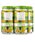 Green Canvas - Lemonade Tea (4 pack cans)