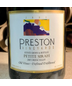 1995 Preston, Dry Creek Valley, Old Vines Petite Sirah (1.5l)