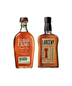 Elijah Craig Straight Rye and Larceny Small Batch Bourbon