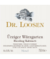 2020 Dr. Loosen - Riesling Kabinett Mosel-Saar-Ruwer rziger Wrzgarten (750ml)