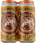 Pipeworks Spice Latte - Oat Ale With Pumpkin Puree, Lactose, Vanilla, Coffee, & Spices (4 pack 16oz cans)