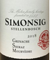 2018 Simonsig Grenache Shiraz Mourvedre *Last 2 bottles*