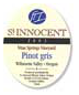 2015 St. Innocent - Pinot Gris Willamette Valley Vitae Springs Vineyard (750ml)
