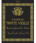 Chateau Trotte Vieille Saint-emilion 1er Grand Cru Classe 750ml