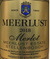 2018 Meerlust Merlot