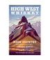 High West Whiskey High Country American Single Malt Limited Supply (750ml)