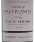 2007 Chateau Haut-Plantey Haut-Medoc